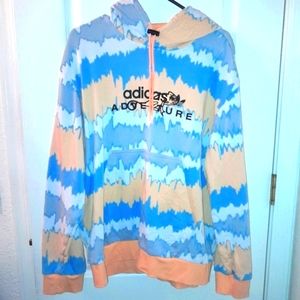 Adventure pulllover hoodie